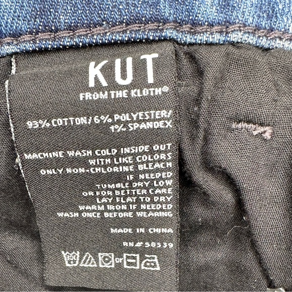 Kut from the Kloth High-Rise Straight Leg Women’s Jeans -  6 Regular - Picture 14 of 17